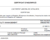 CERTIFICADO REA