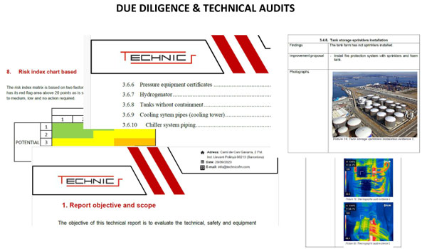 Due Diligence y auditorías